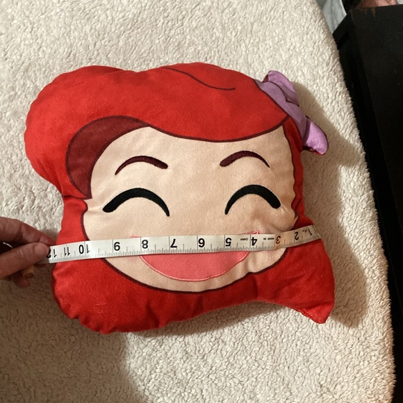 Emoji little mermaid pillow euc - Picture 4 of 5